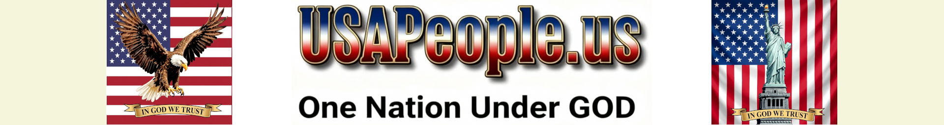 USAPeople.us - One Nation Under GOD